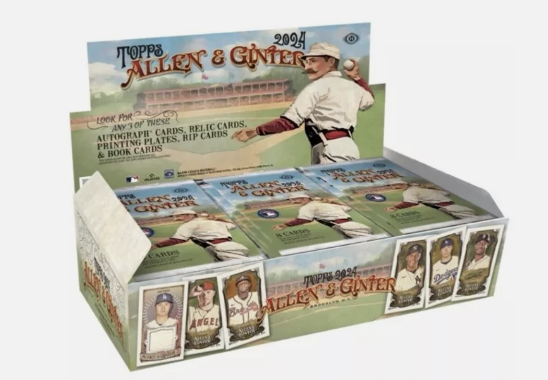 2024 Topps MLB Allen & Ginter